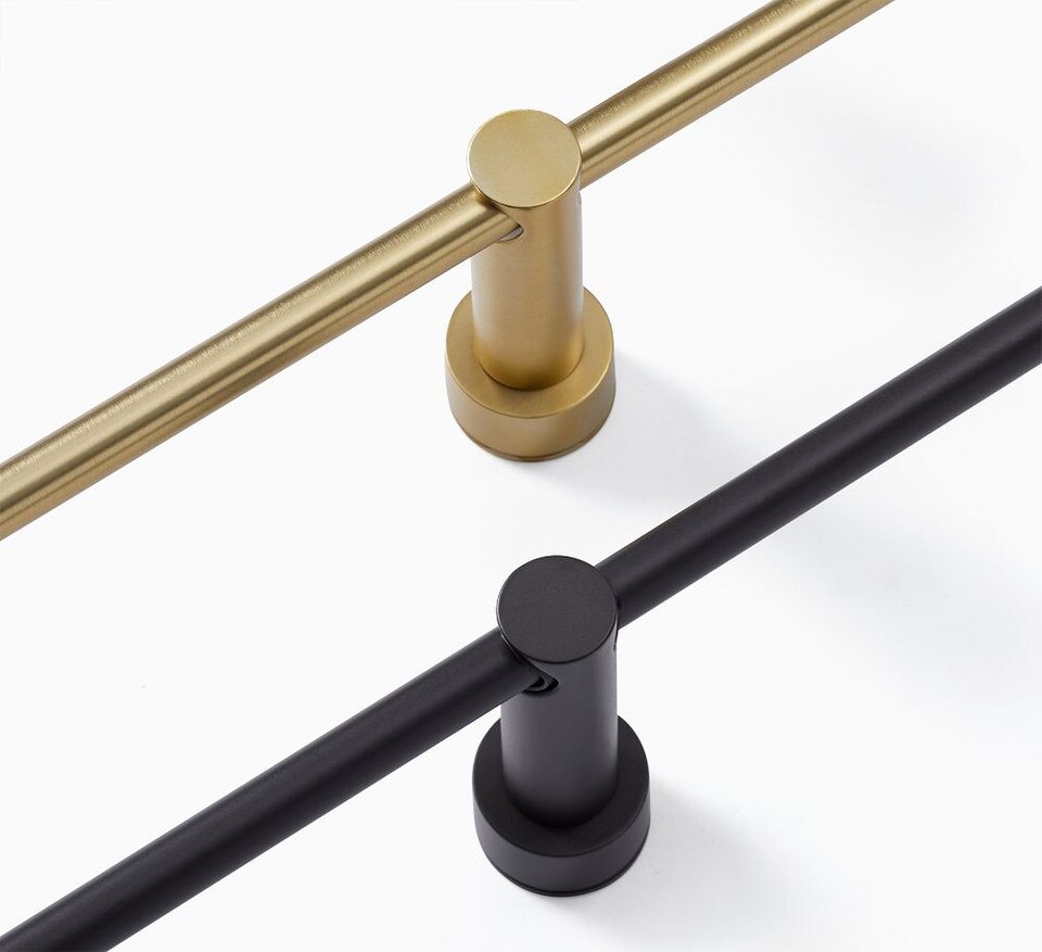 Swoop Blackout Curtain Pole