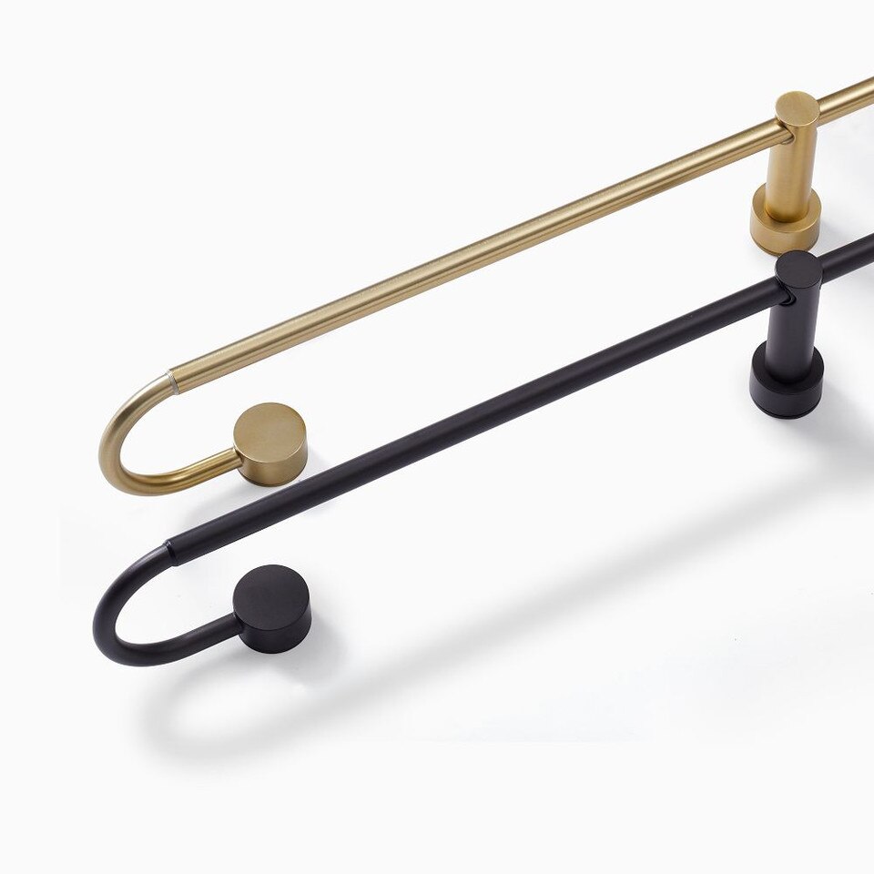 Swoop Blackout Curtain Pole
