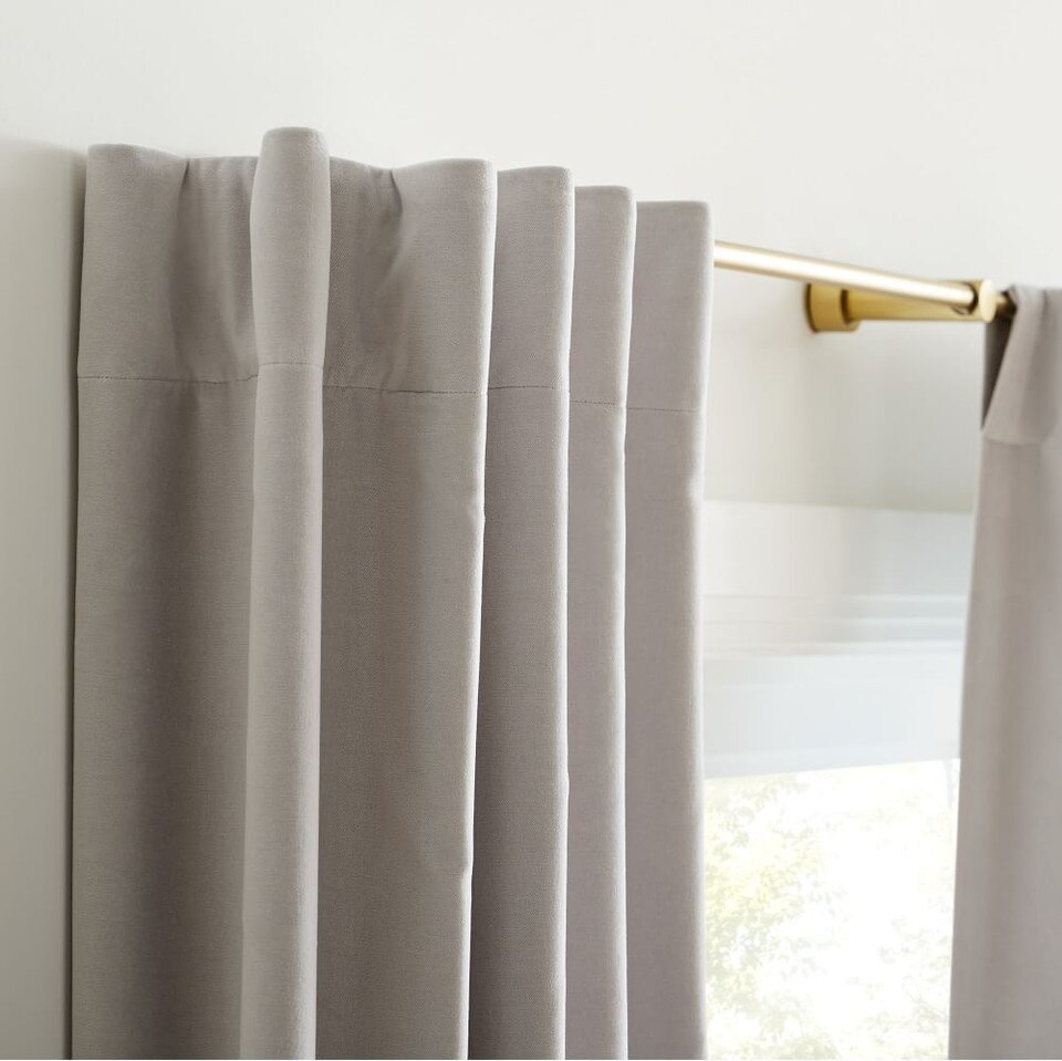 Swoop Blackout Curtain Pole