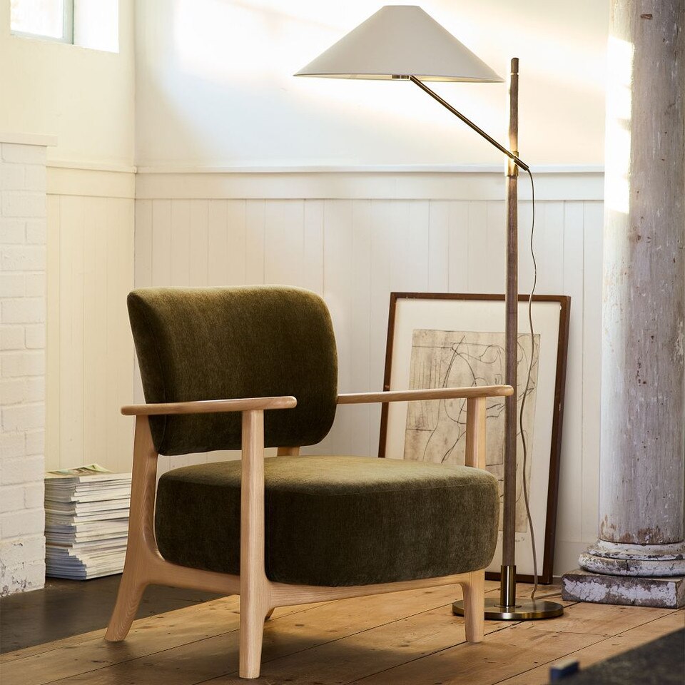 Sylvan Show Wood Armchair