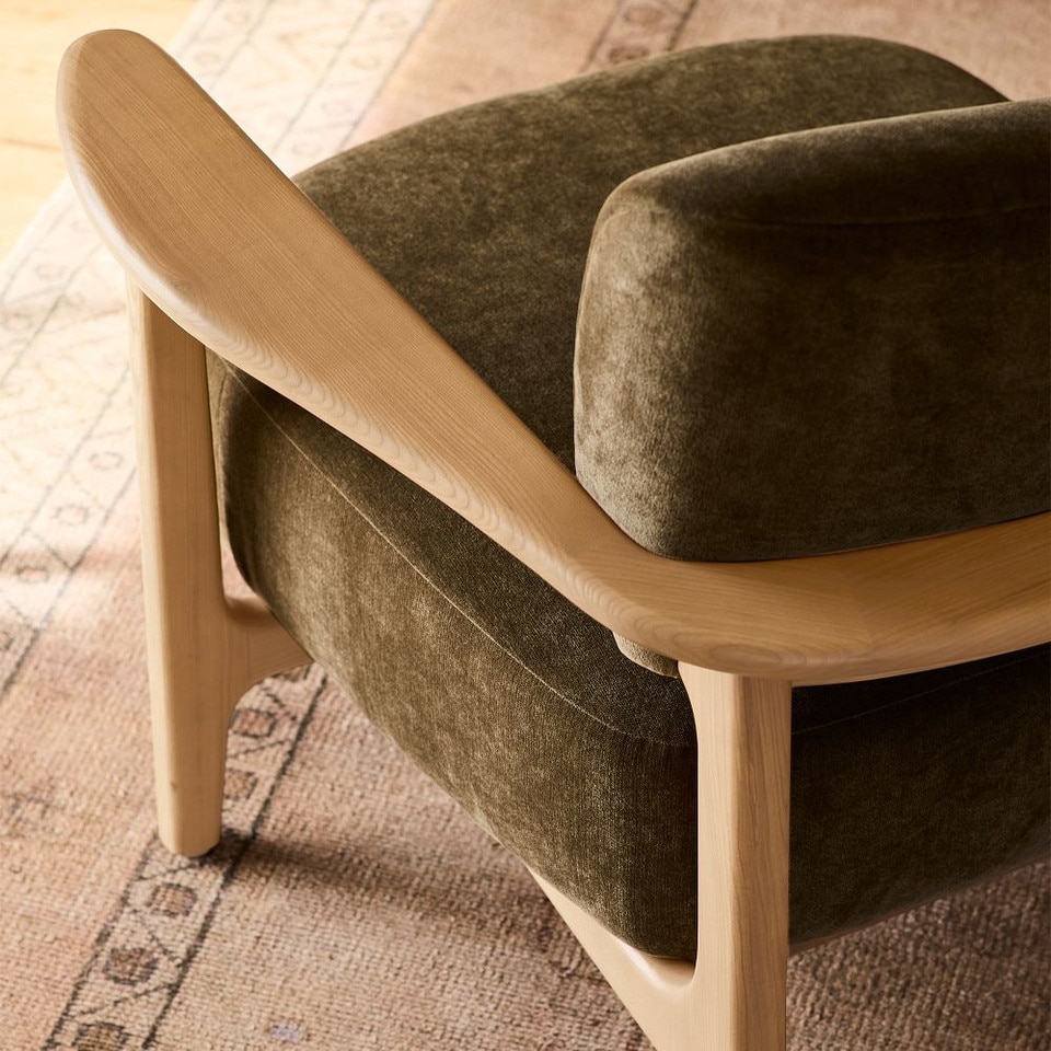 Sylvan Show Wood Armchair
