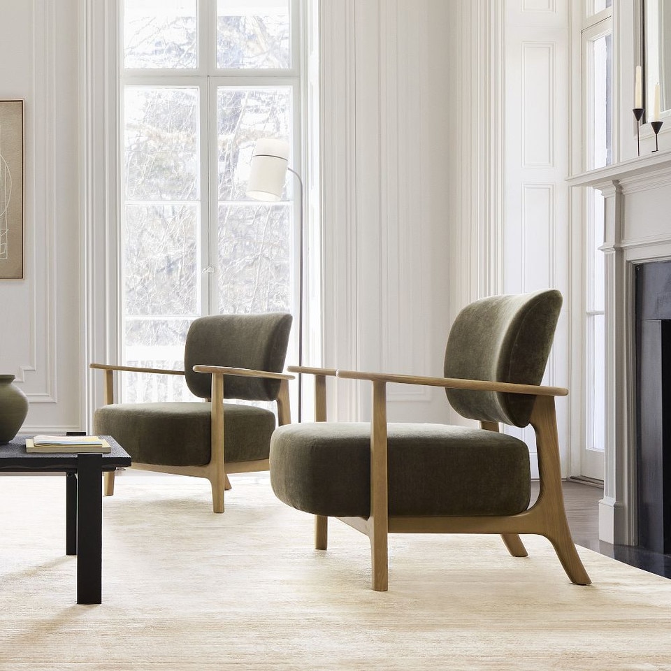 Sylvan Show Wood Armchair