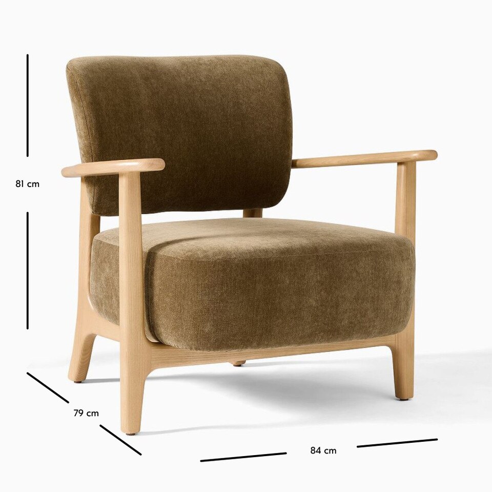 Sylvan Show Wood Armchair