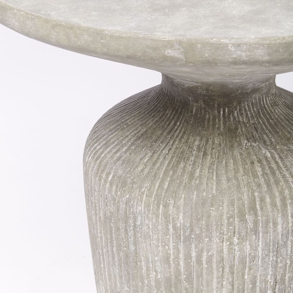 Tambor Outdoor Round Side Table (53 cm)