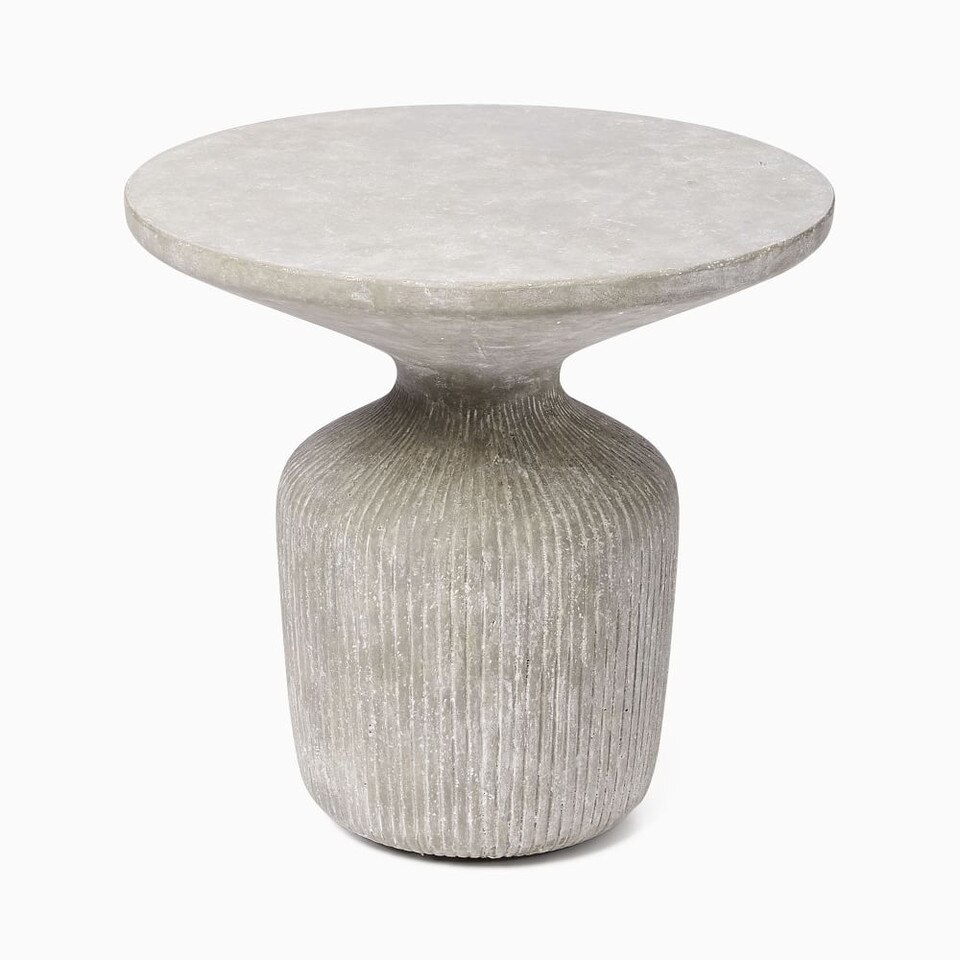 Tambor Outdoor Round Side Table (53 cm)