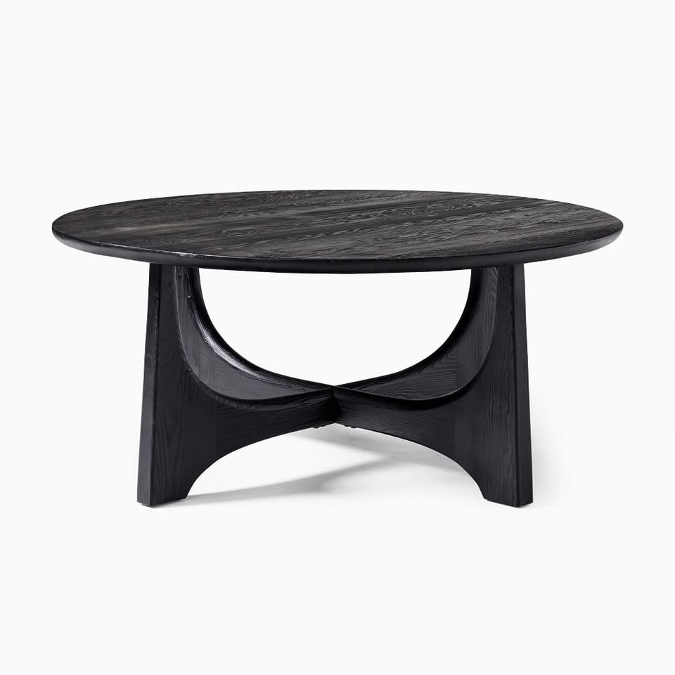Tanner Solid Wood Coffee Table (102 cm)