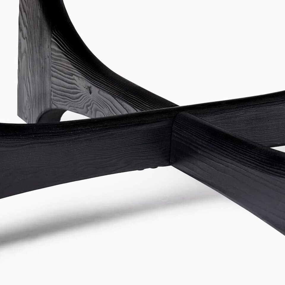Tanner Solid Wood Coffee Table (102 cm)