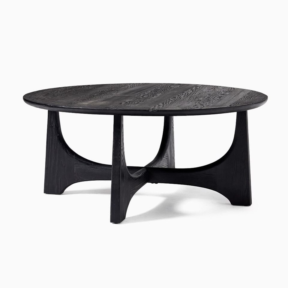 Tanner Solid Wood Coffee Table (102 cm)