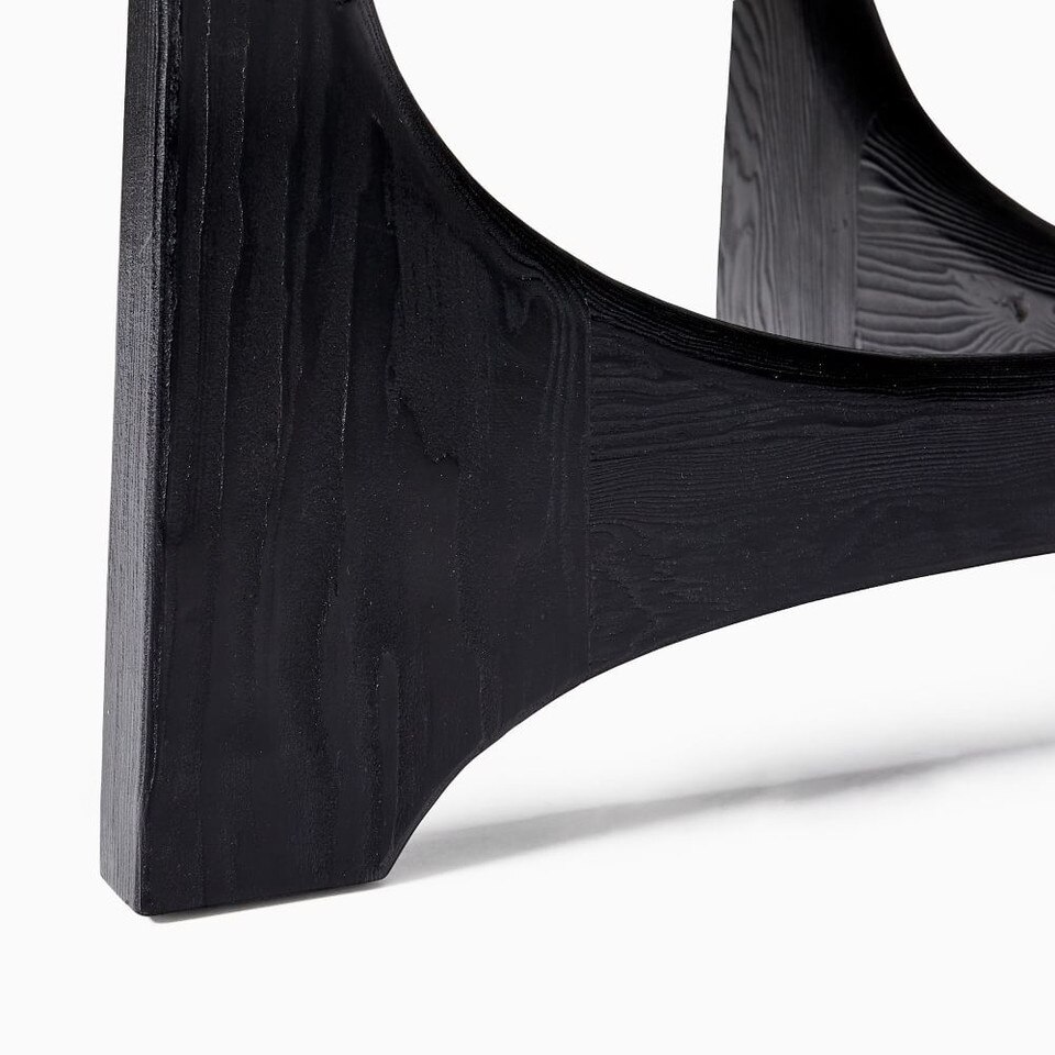 Tanner Solid Wood Coffee Table (102 cm)