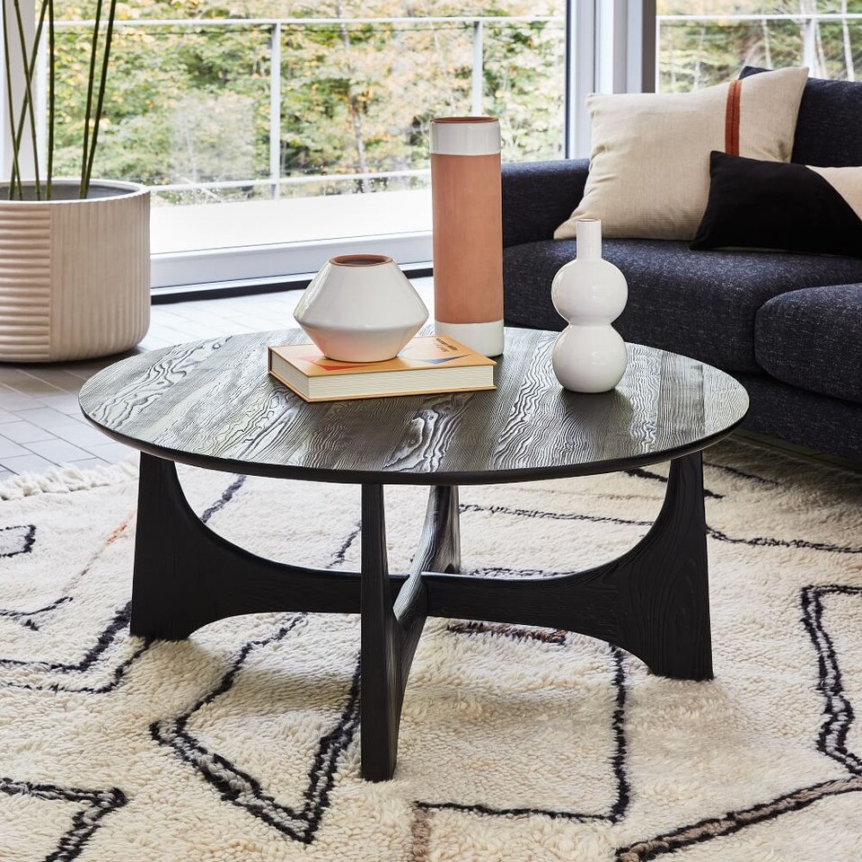 Tanner Solid Wood Coffee Table (102 cm)
