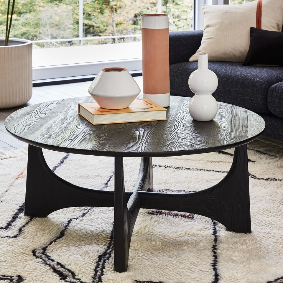 Tanner Solid Wood Coffee Table (102 cm)