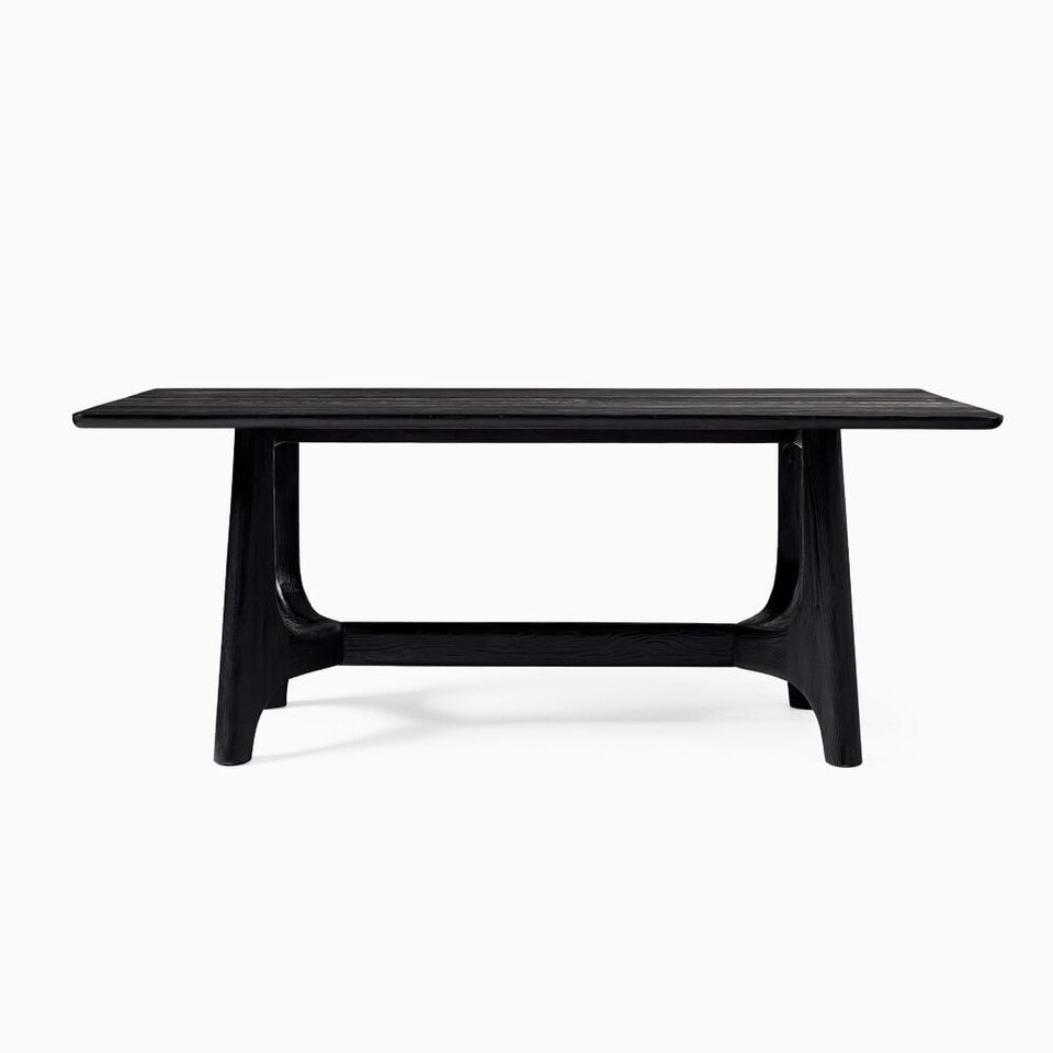 Tanner Solid Wood Dining Table (193 cm)