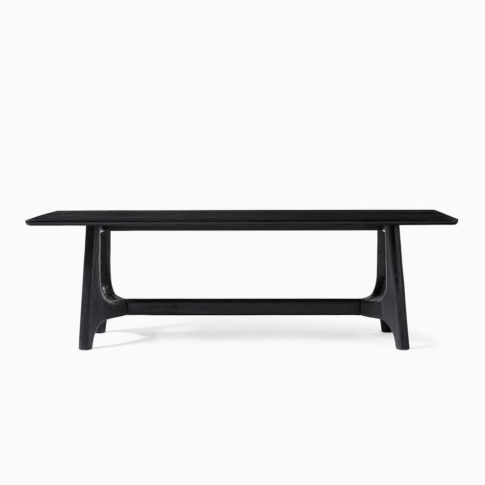 Tanner Solid Wood Dining Table (193 cm)