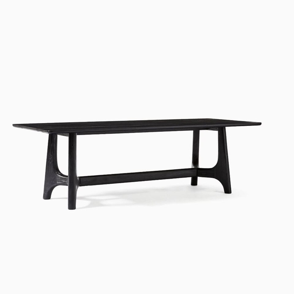 Tanner Solid Wood Dining Table (193 cm)