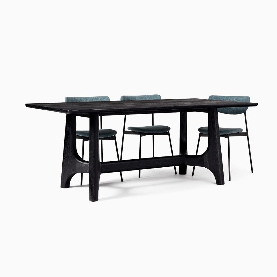 Tanner Solid Wood Dining Table (193 cm)