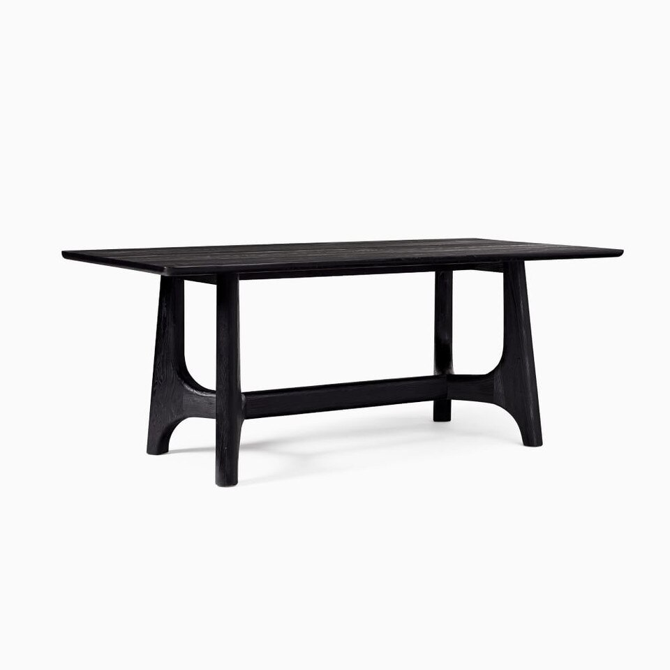 Tanner Solid Wood Dining Table (193 cm)