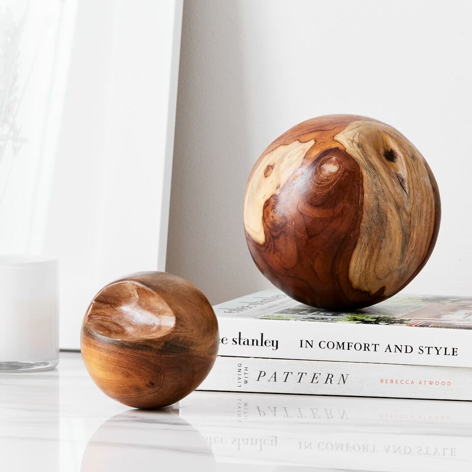 Teak Balls
