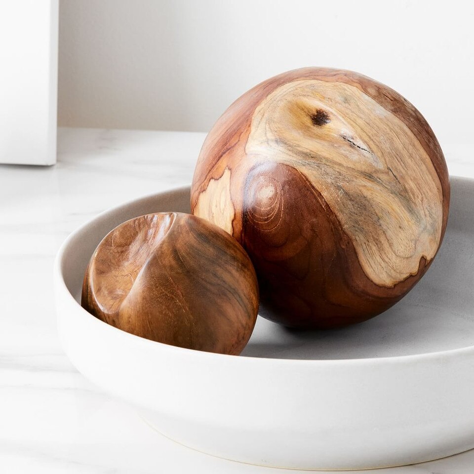 Teak Balls
