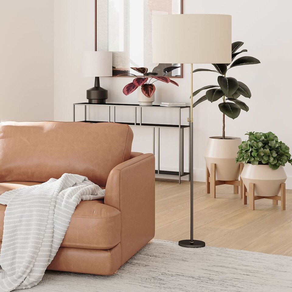 Telescoping Adjustable Floor Lamp (152 cm)