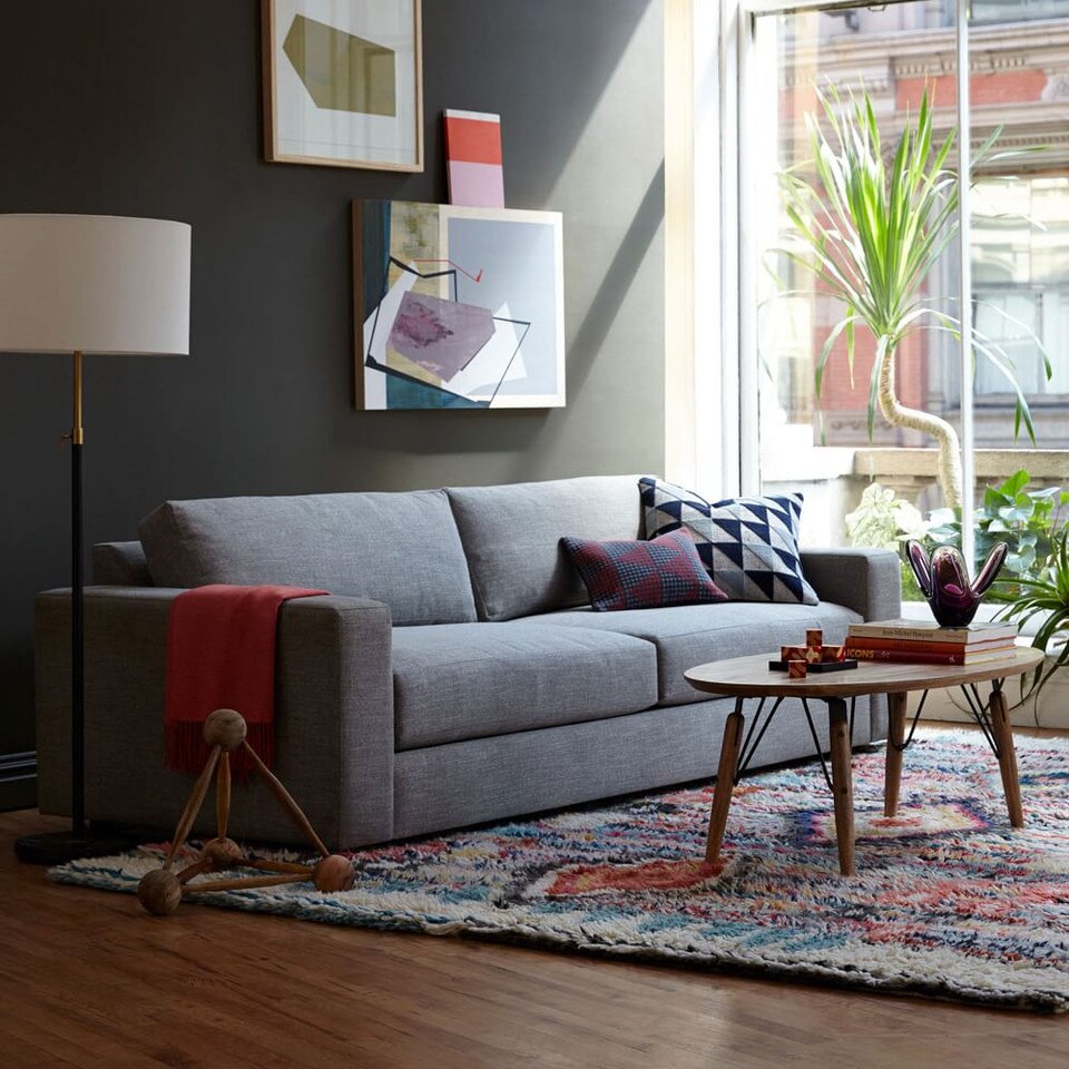 Telescoping Adjustable Floor Lamp (152 cm)