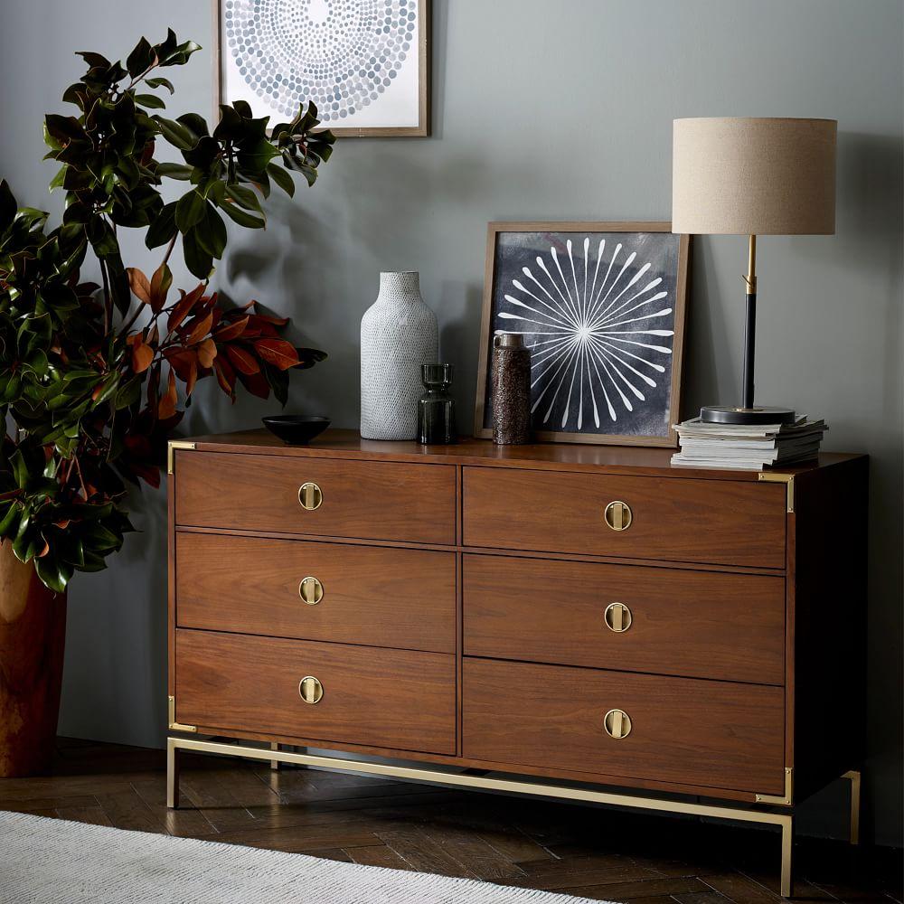 west elm telescoping table lamp