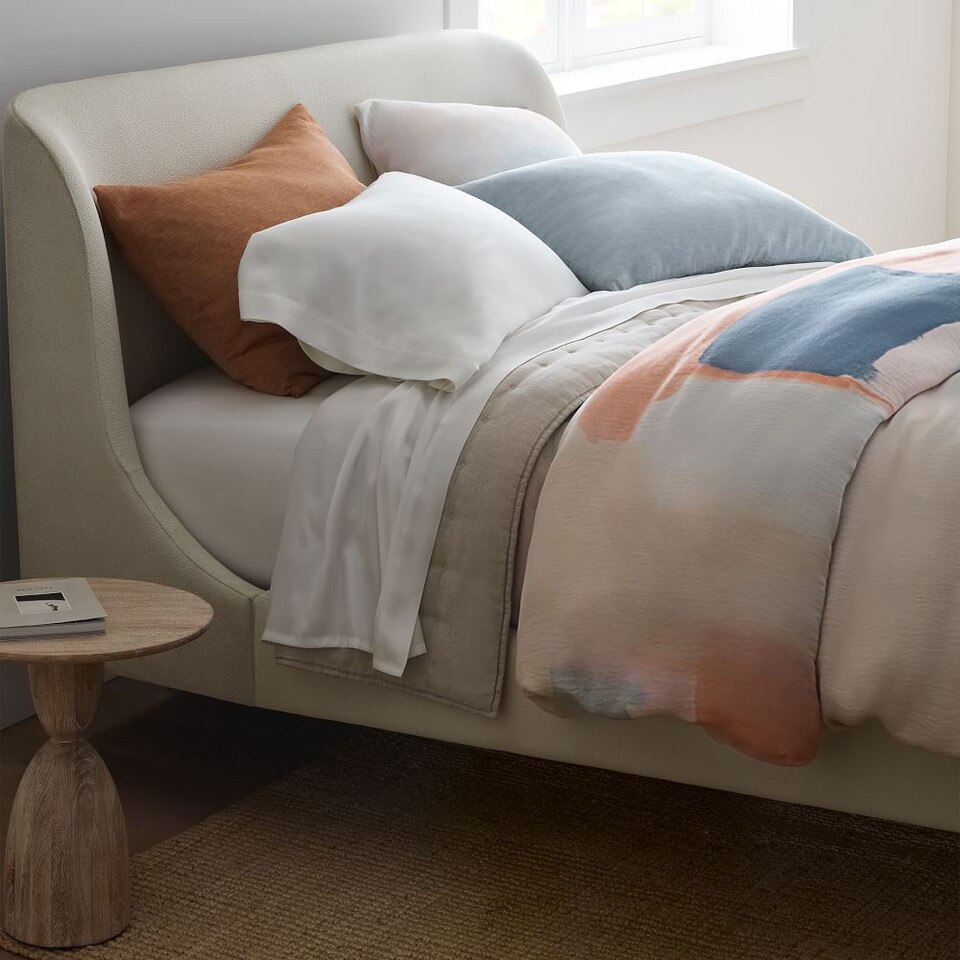 Silky TENCEL™ Delicate Shapes Duvet Cover & Pillowcases