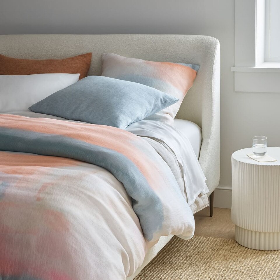 Silky TENCEL™ Delicate Shapes Duvet Cover & Pillowcases