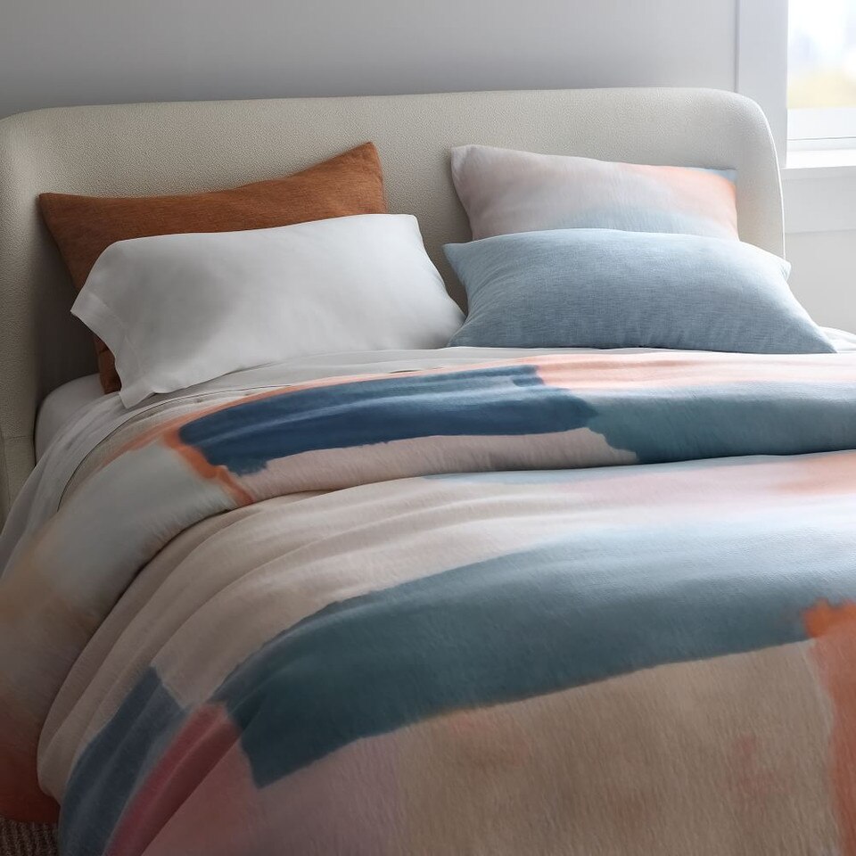 Silky TENCEL™ Delicate Shapes Duvet Cover & Pillowcases