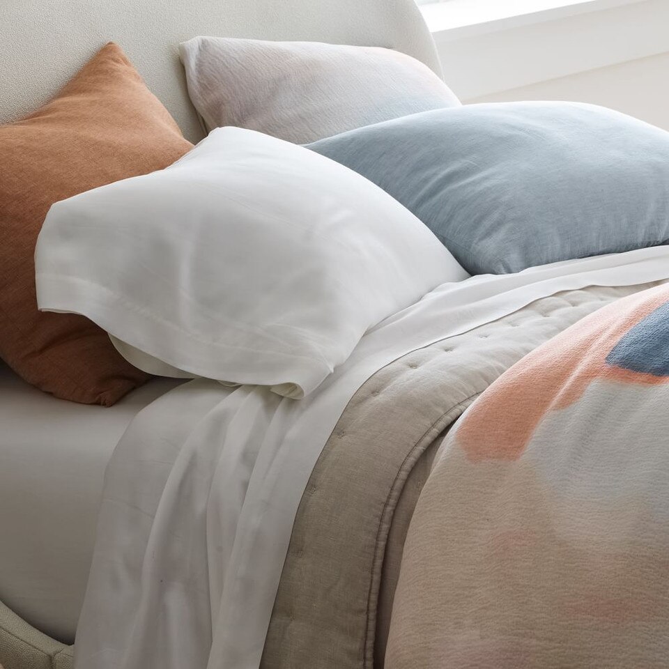Silky TENCEL™ Delicate Shapes Duvet Cover & Pillowcases