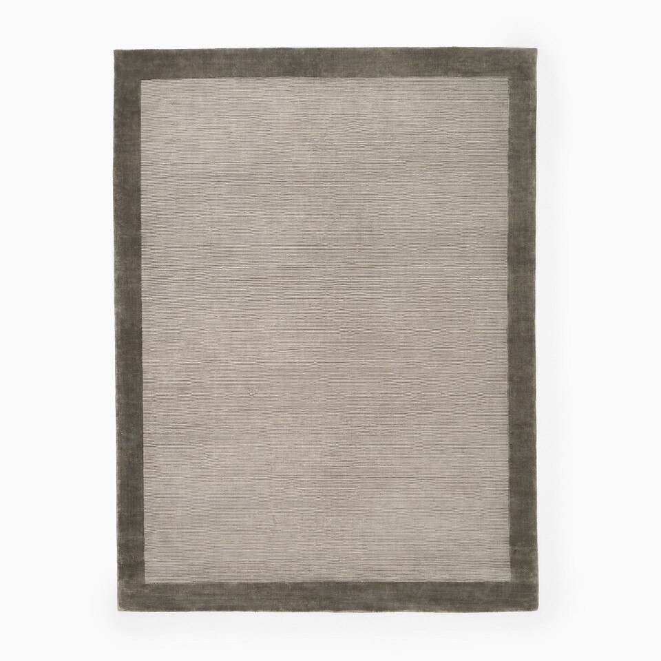 TENCEL™ Frame Rug