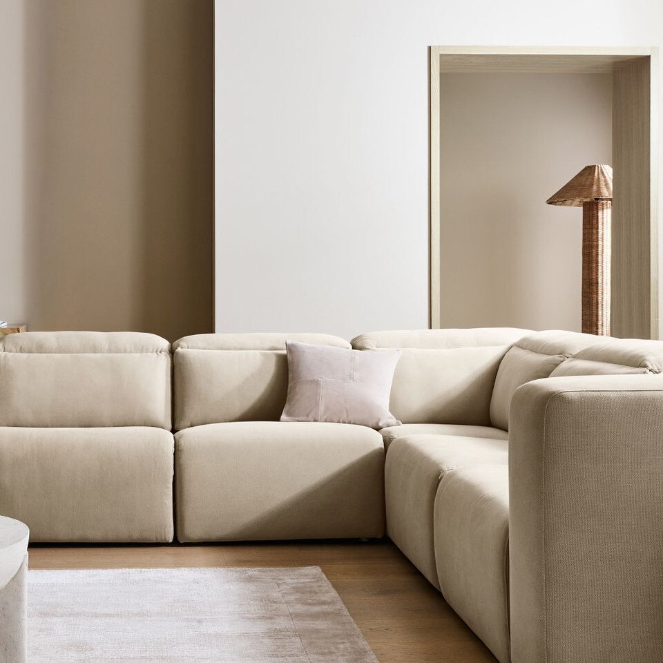TENCEL™ Frame Rug - West Elm UK