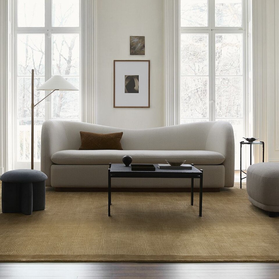TENCEL™ Frame Rug