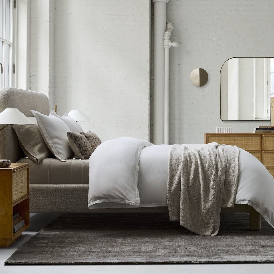 TENCEL™ Frame Rug