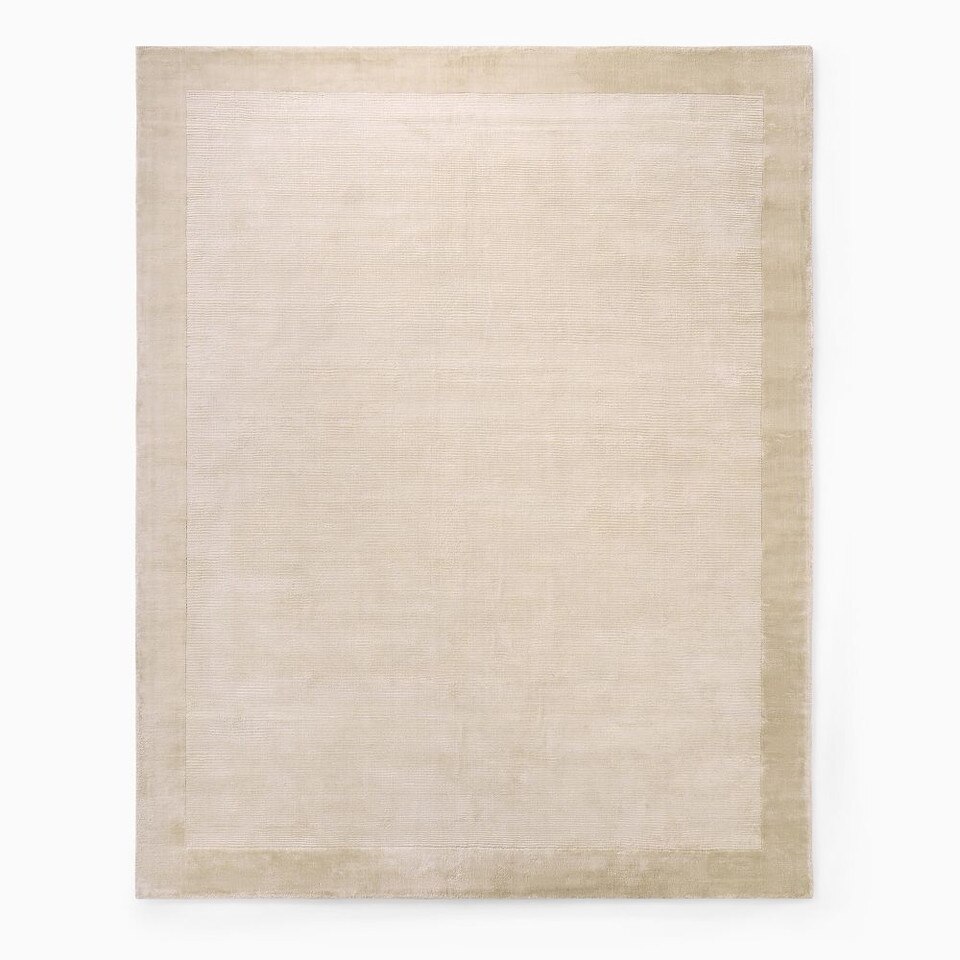 TENCEL™ Frame Rug