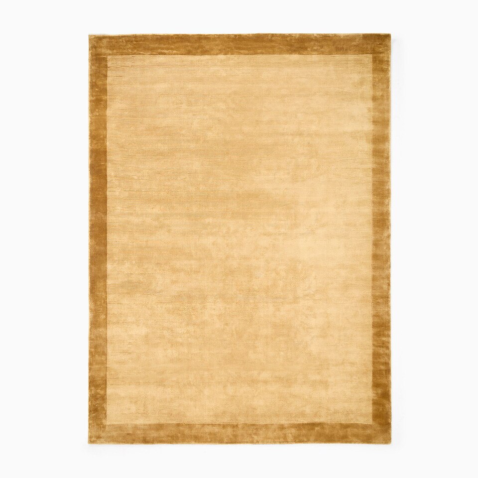 TENCEL™ Frame Rug