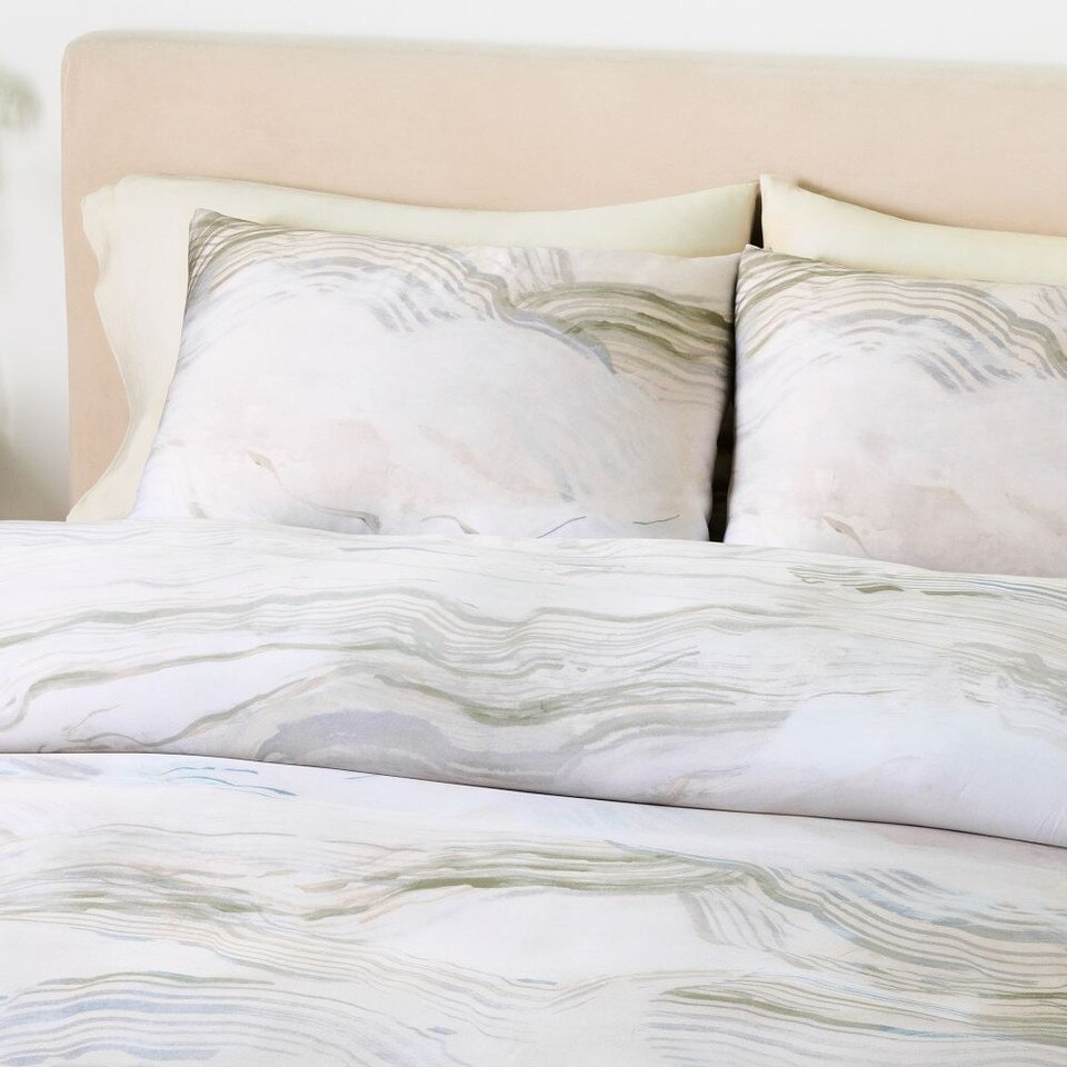 Silky TENCEL™ Geode Duvet Cover & Pillowcases