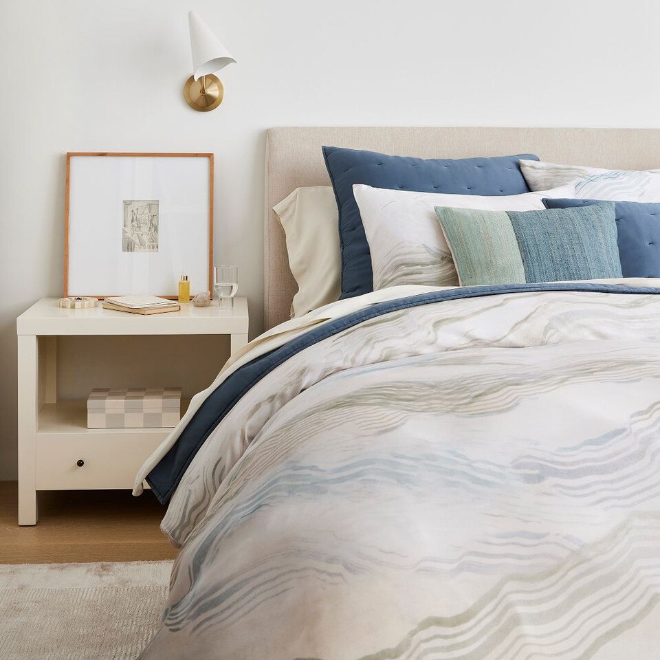 Silky TENCEL™ Geode Duvet Cover & Pillowcases