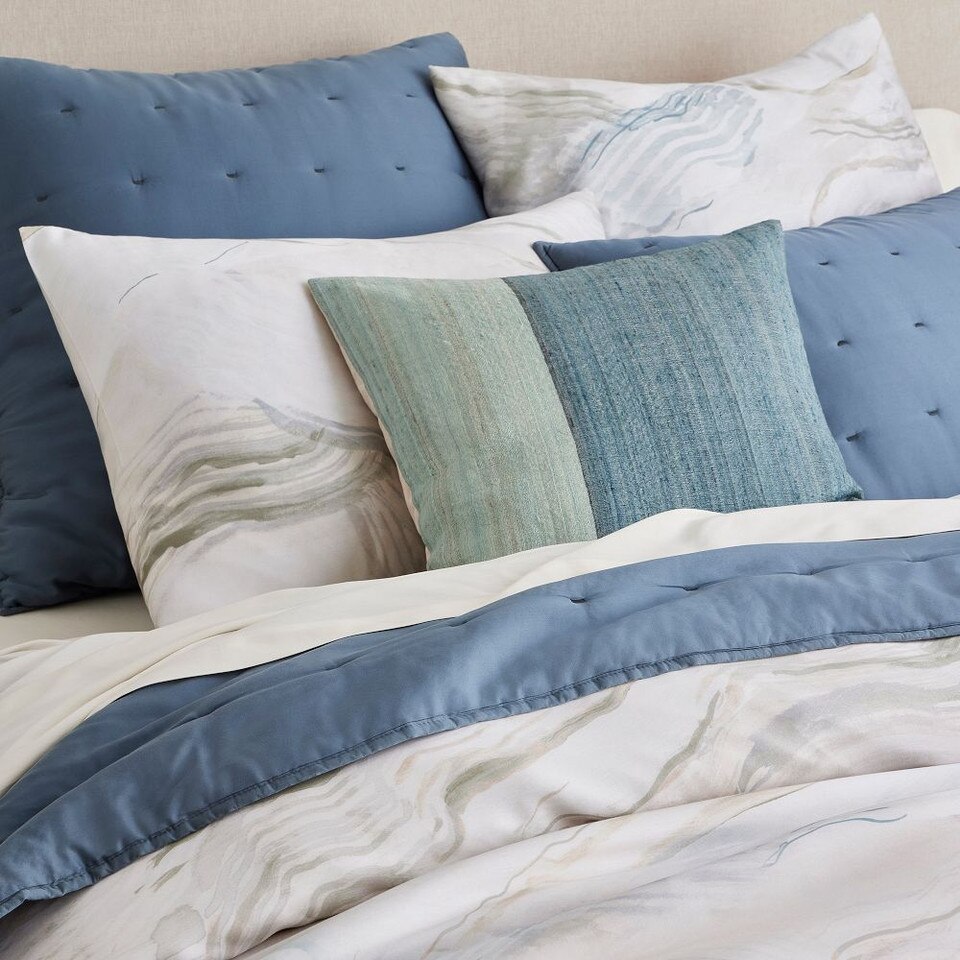 Silky TENCEL™ Geode Duvet Cover & Pillowcases