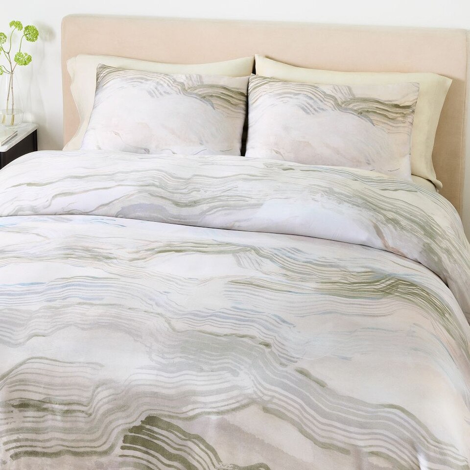 Silky TENCEL™ Geode Duvet Cover & Pillowcases