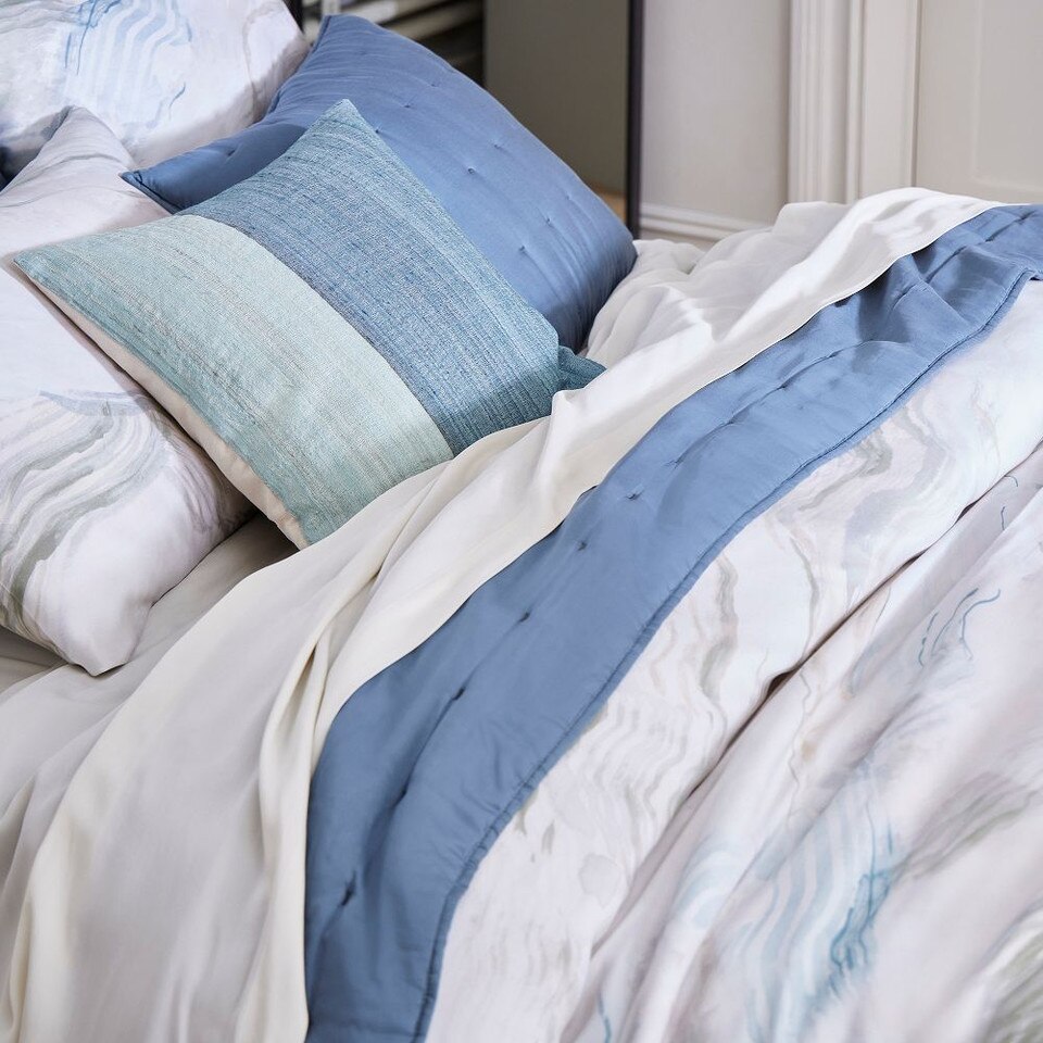 Silky TENCEL™ Geode Duvet Cover & Pillowcases