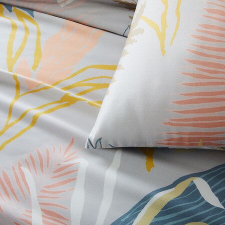 Tencel Lush Floral Duvet Cover Pillowcases West Elm United