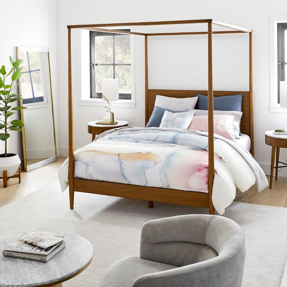 TENCEL™ Pastel Glass Duvet Cover & Pillowcases