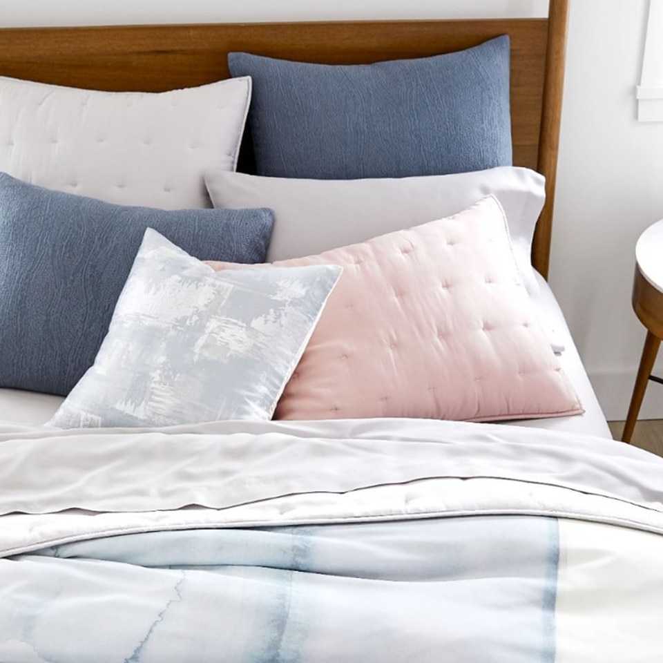 TENCEL™ Pastel Glass Duvet Cover & Pillowcases