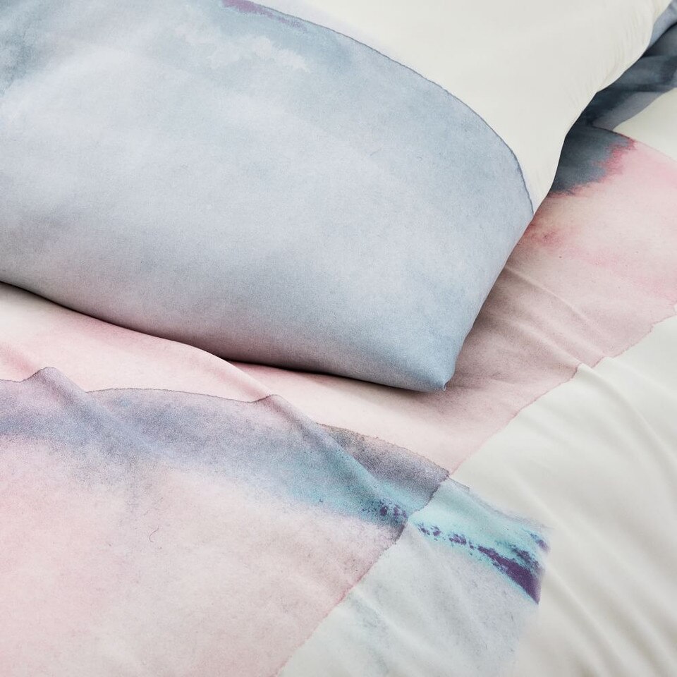 TENCEL™ Pastel Glass Duvet Cover & Pillowcases