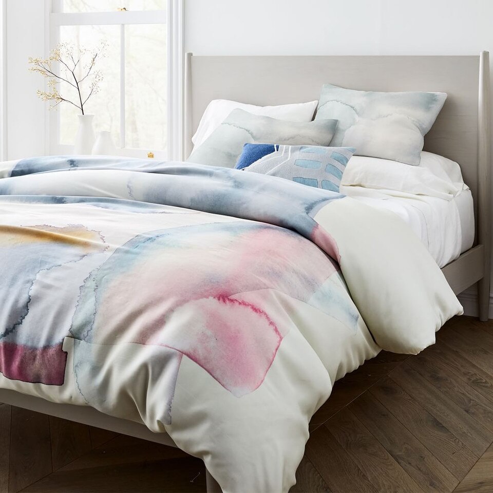 TENCEL™ Pastel Glass Duvet Cover & Pillowcases