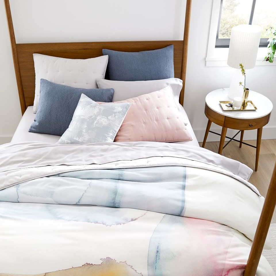 TENCEL™ Pastel Glass Duvet Cover & Pillowcases