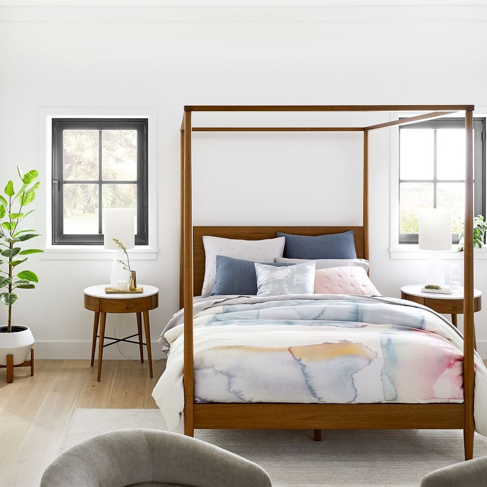 TENCEL™ Pastel Glass Duvet Cover & Pillowcases