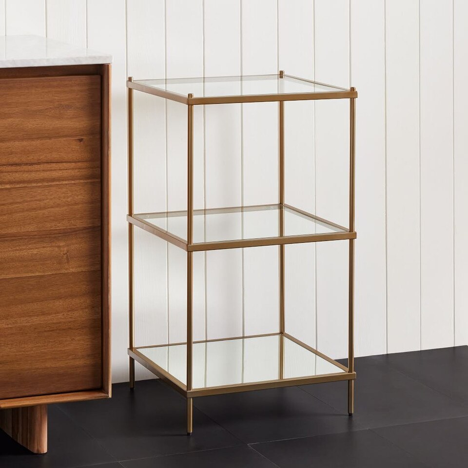 Terrace Bath Shelves