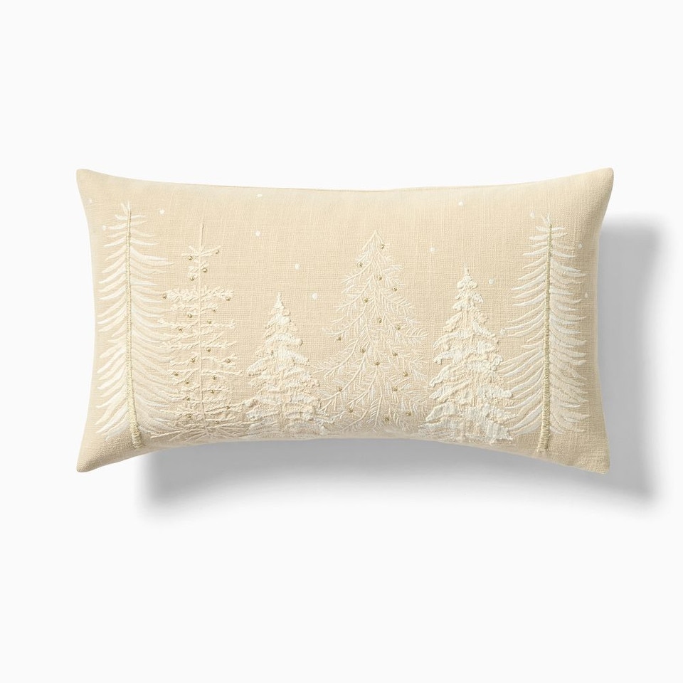 Textural Trees Cushion Cover