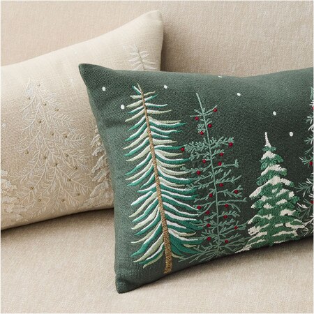 Textural Trees Cushion Cover